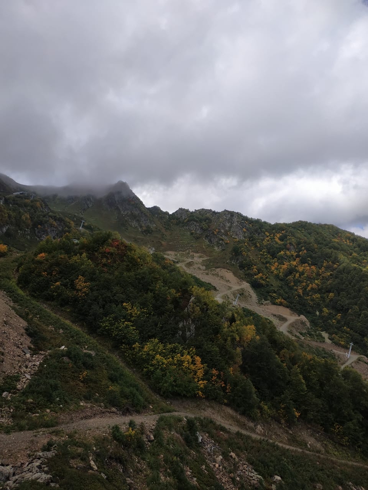 горы