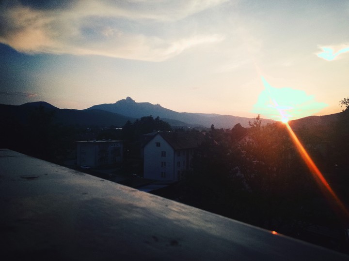 Sunset