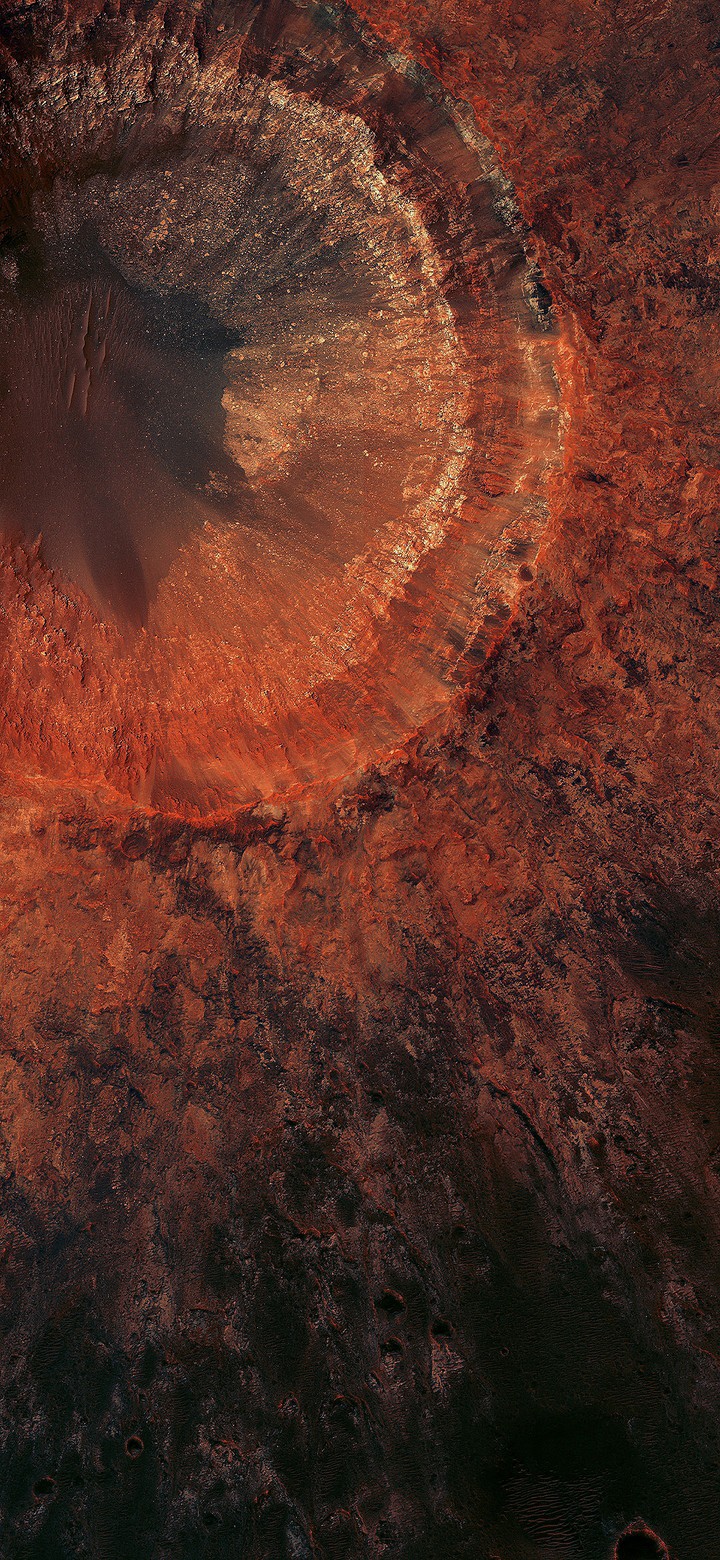 4K Mars Planet