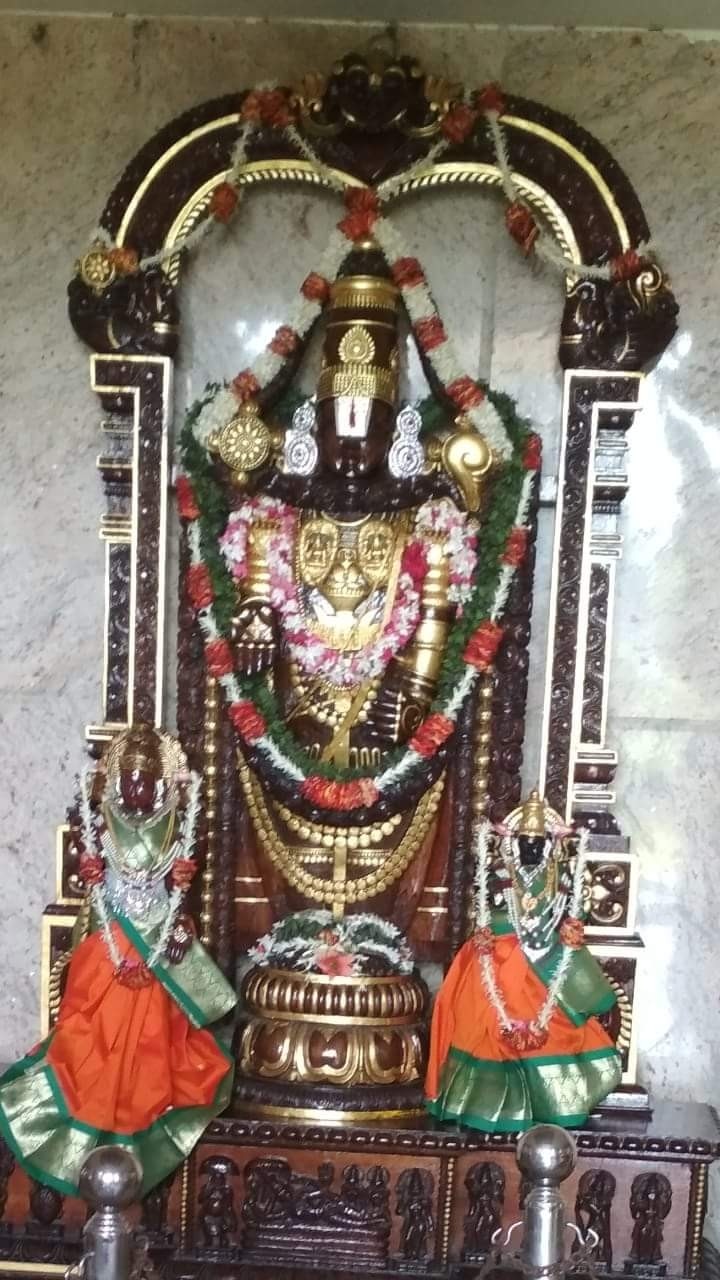 tirupati srivenkateswara swamy