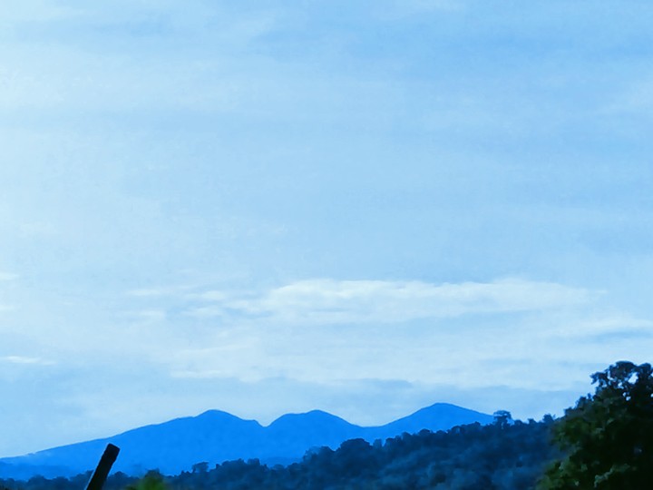 The Sleeping Lady Mountain