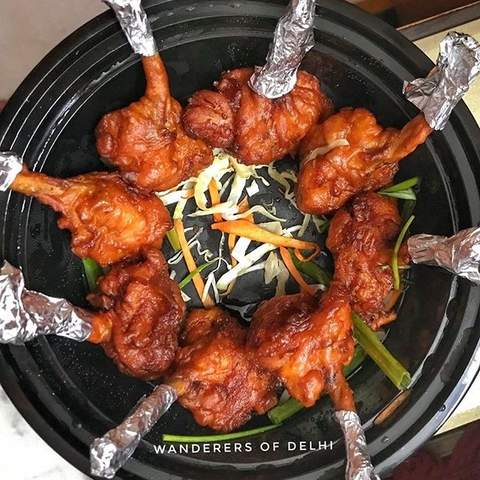 Chicken Lollypop