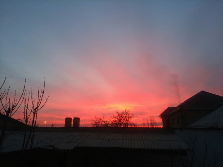 Sunset