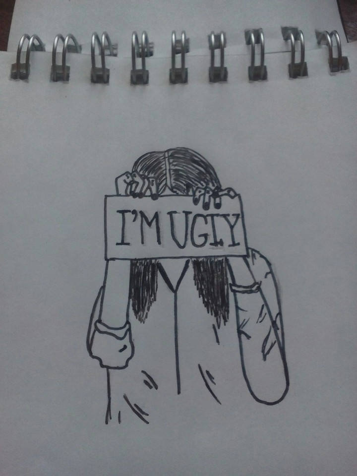 Ugly girl