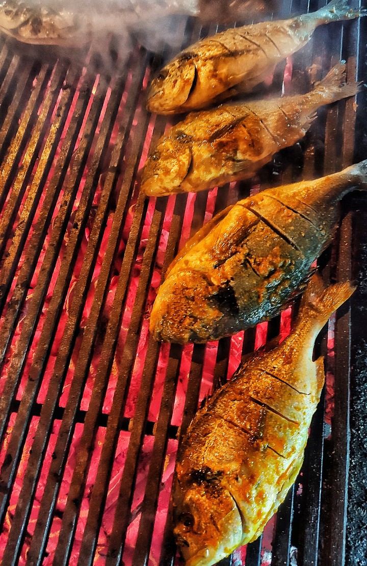 barbecue fish