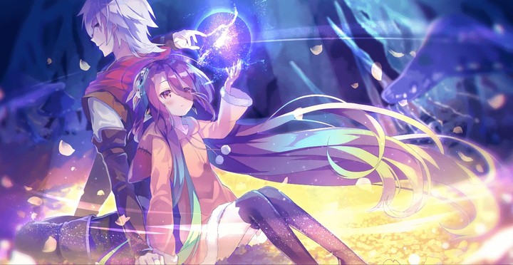 no game no life zero