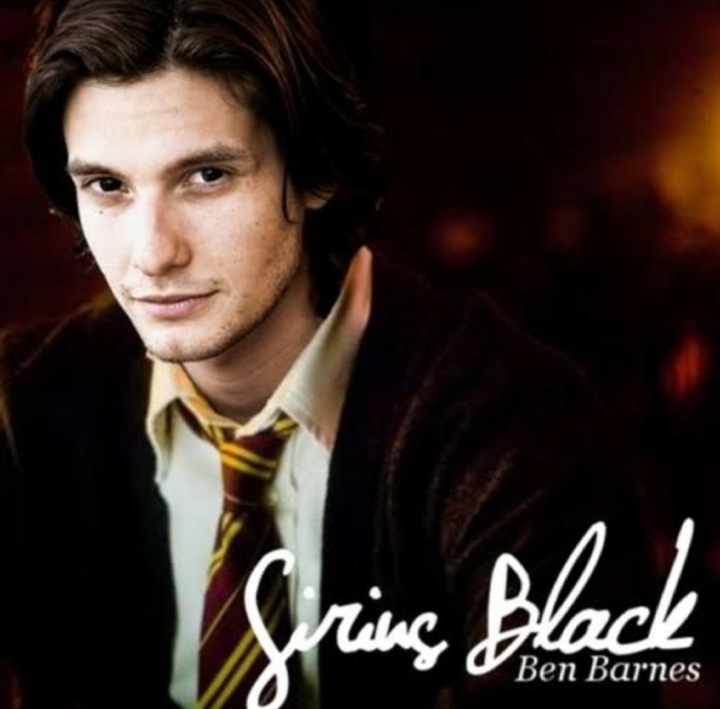 Ben Barnes As Padfoot