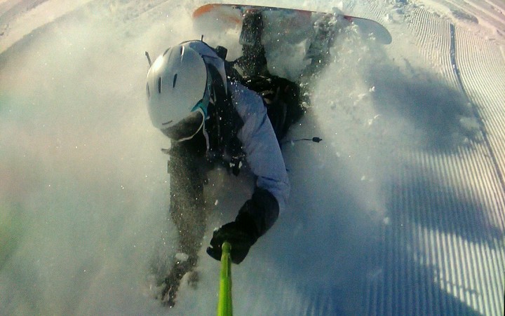 snowboard
