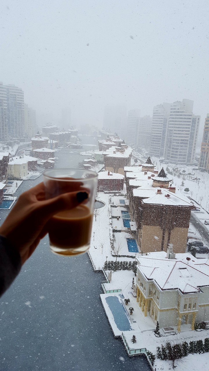 snow