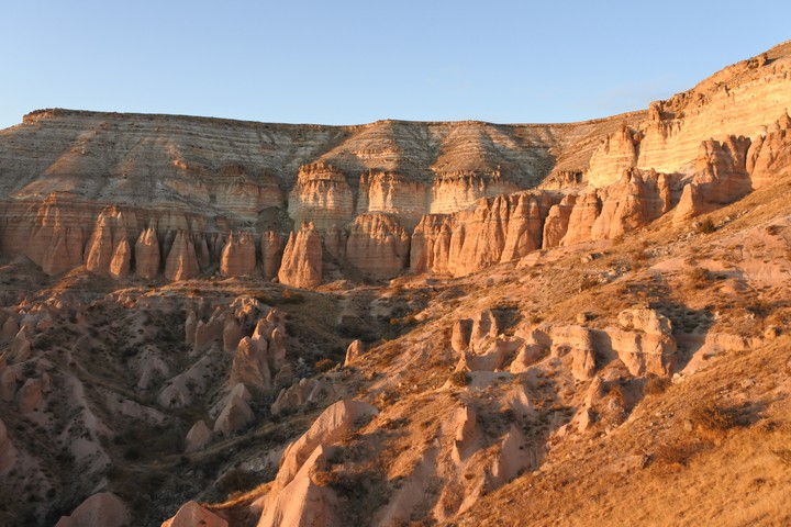 The beautiful Cappadocia