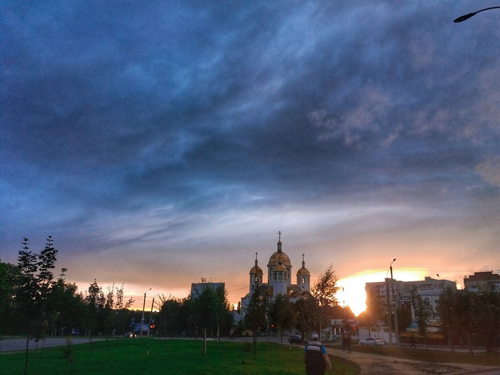 evening