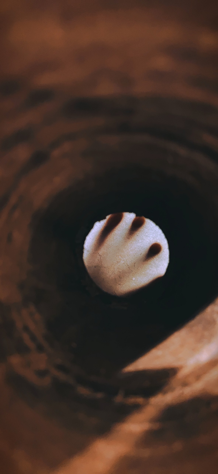 inside of drum