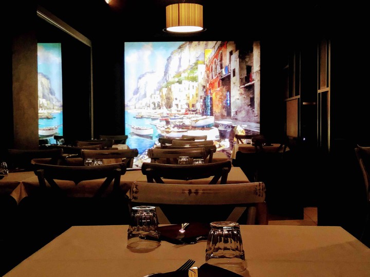 Dinner here