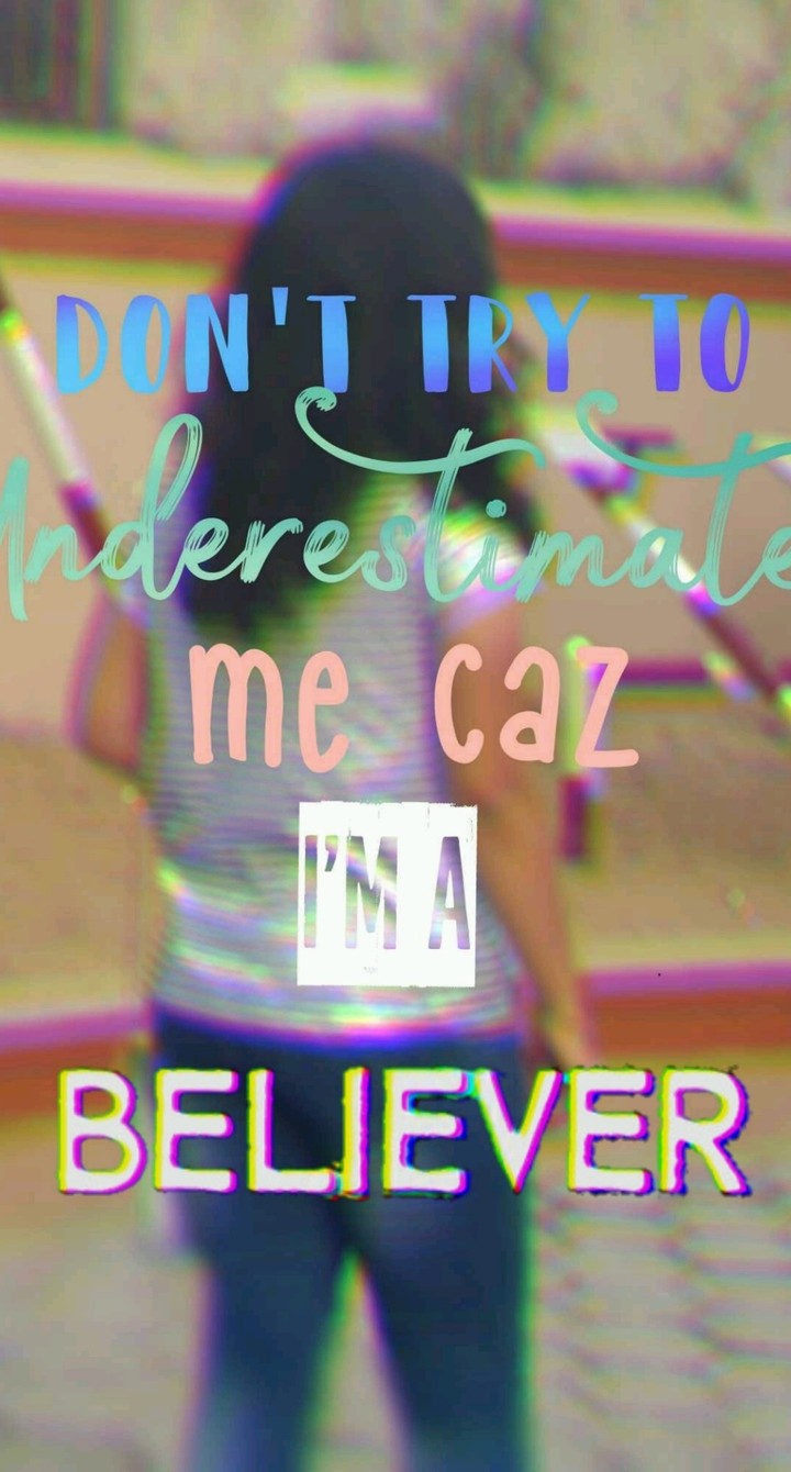 Imma a Believer ???