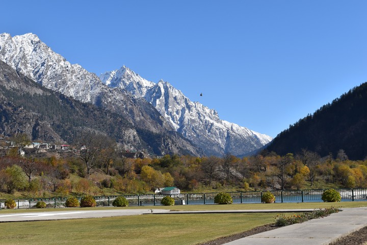 Himachal Pradesh Kinnaur Sangla velly