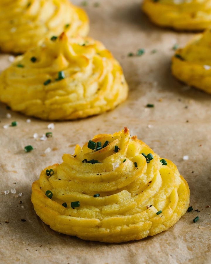 Duchess potatoes