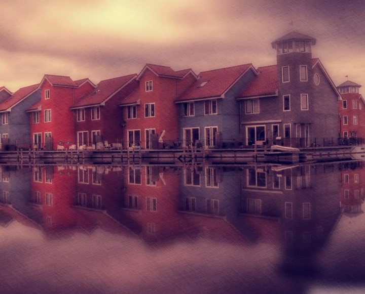 Houses On Water