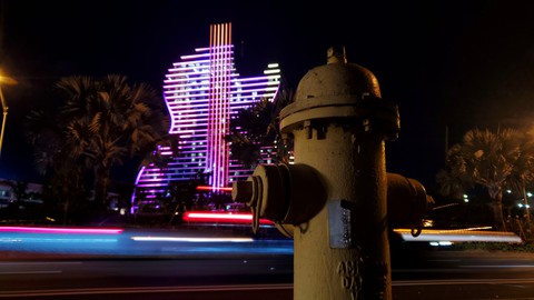 Hard Rock Night Lights