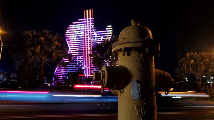 Hard Rock Night Lights