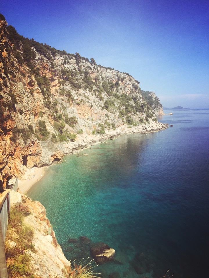 Hidden beach