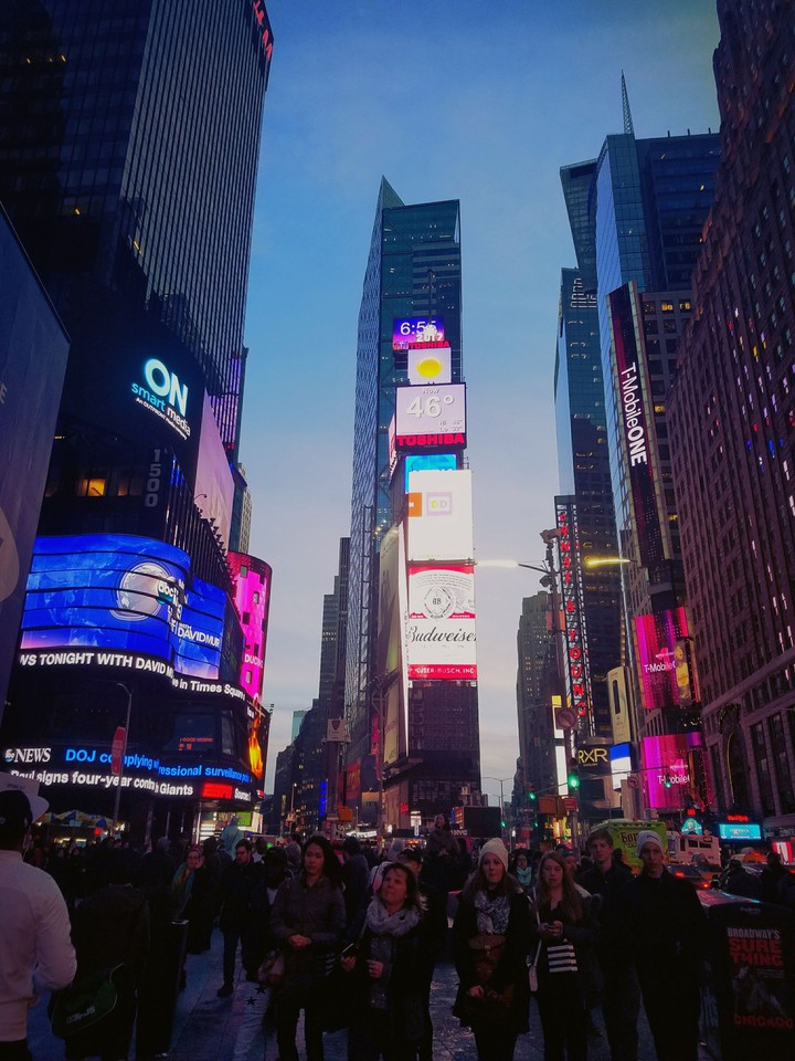late night at NYC