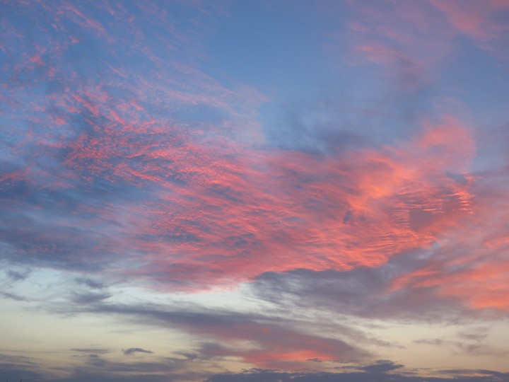 Sunset clouds