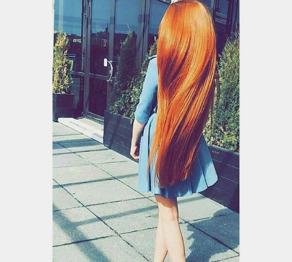 orange hiar