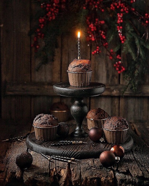 candle, dessert wallpapers