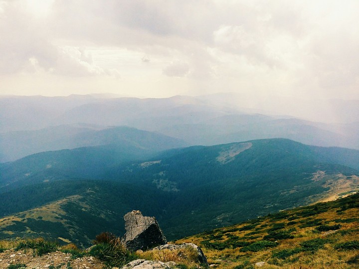 Mountains in Ukrain