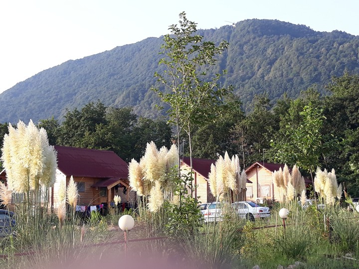 بین رامسر و چابکسر شمال ایران