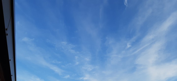faces in the clouds