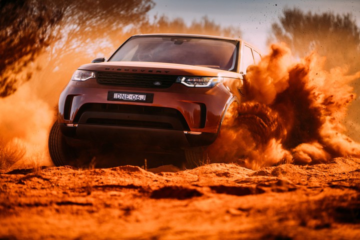 land rover
