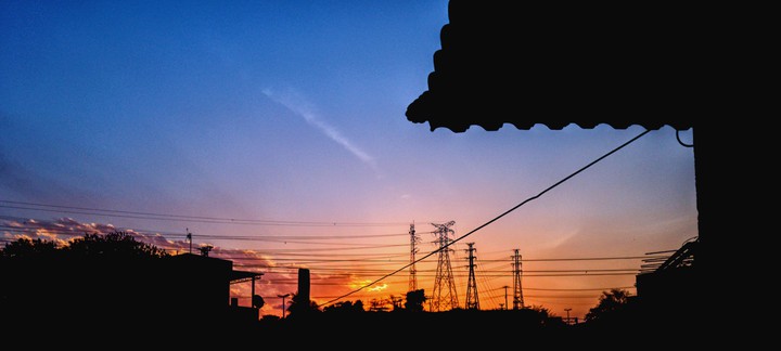 Pôr do sol
