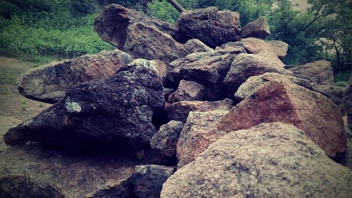rock..