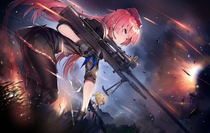 shooter girl