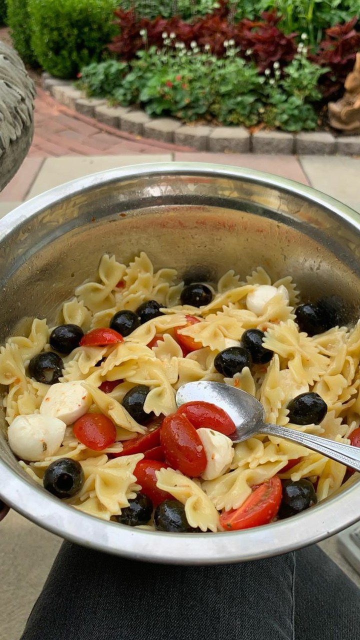 pasta...
