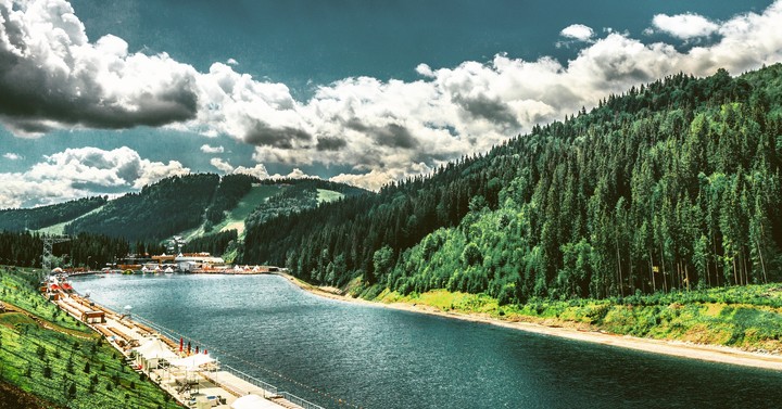 Carpathians in Ukraine