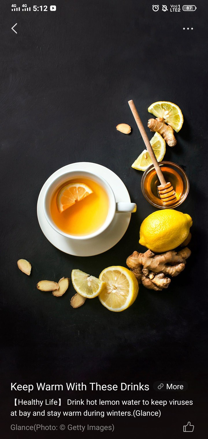 Beneficial tea
