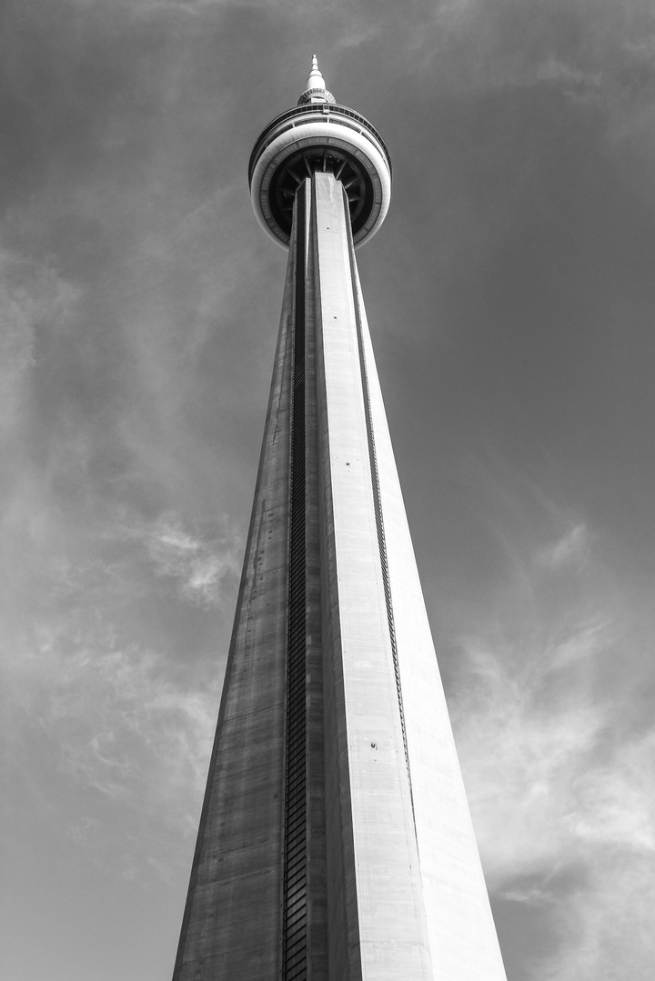Black&White tower