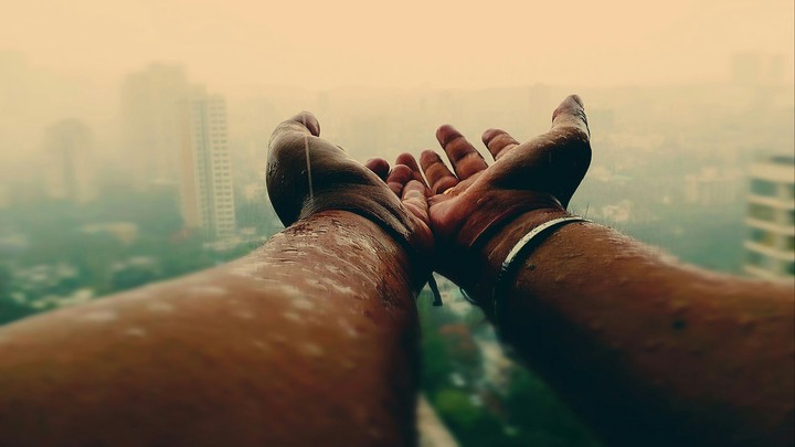 feeling rain