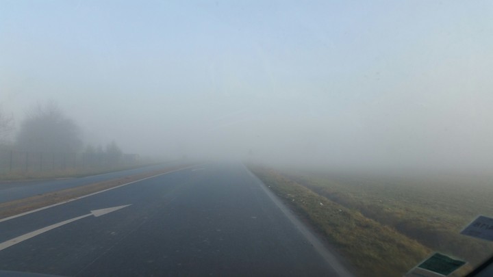 On the road