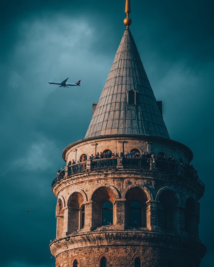 galata İstanbul kule