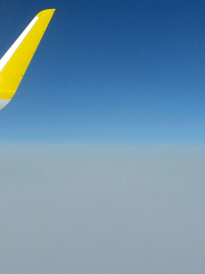 Up and away