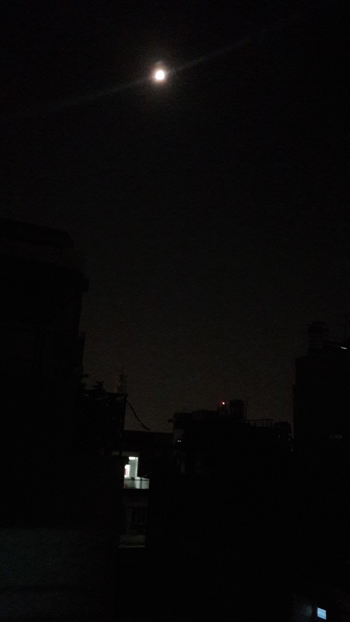 the moon