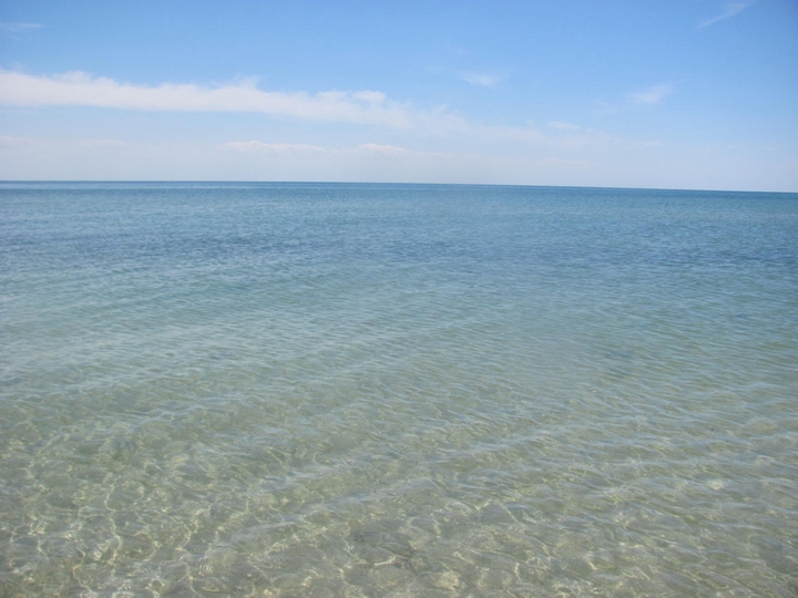 Море