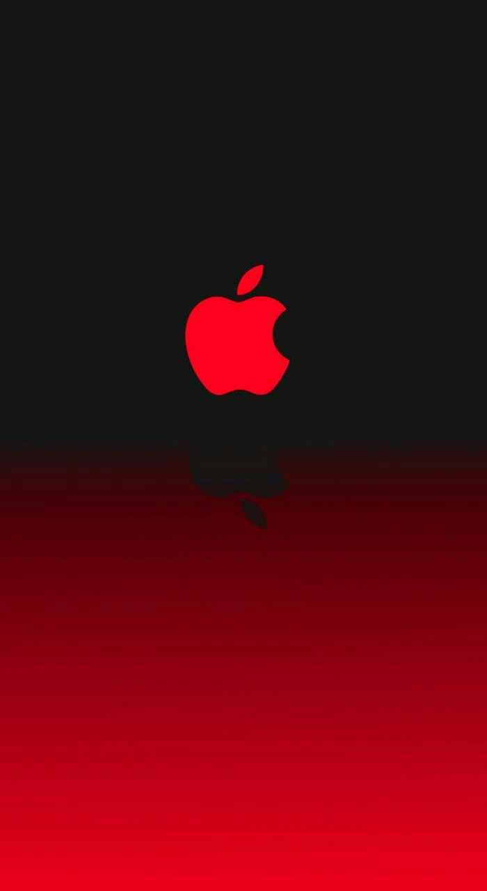 Red iPhone background