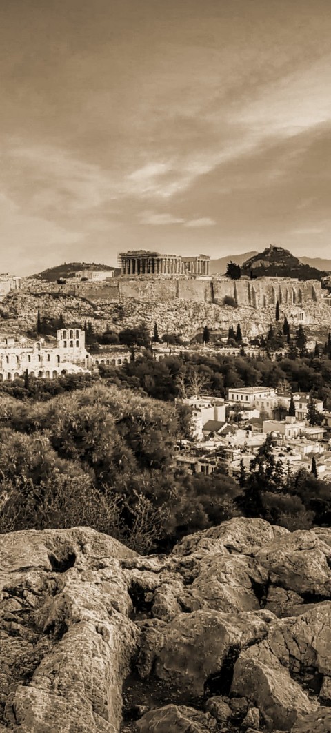 greece, Rock wallpapers