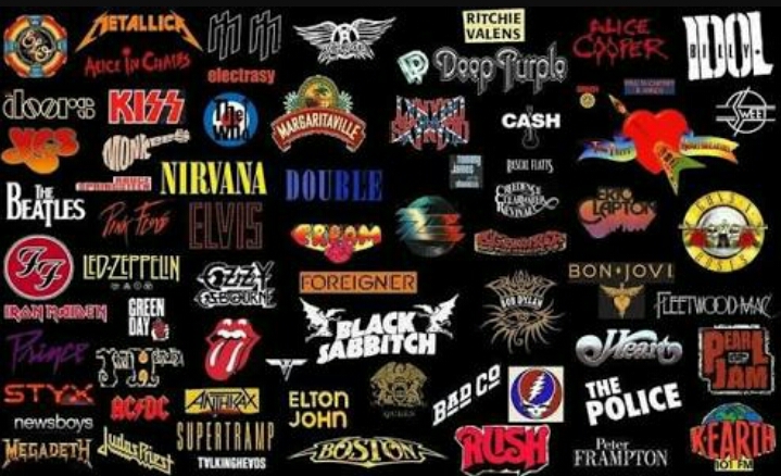 ALL THE MUSIC BAND NAME 