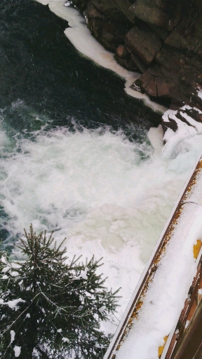 river in Carpathians