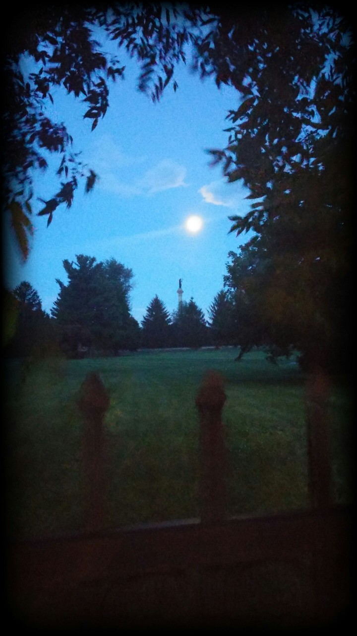 Gettysburg cemetery